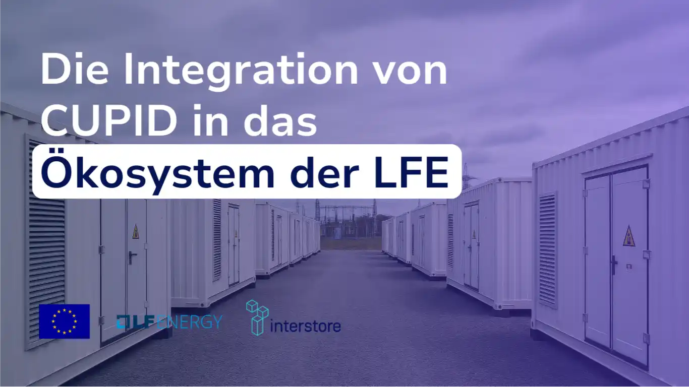 CUPID von InterSTORE von der Linux Foundation for Energy genehmigt.