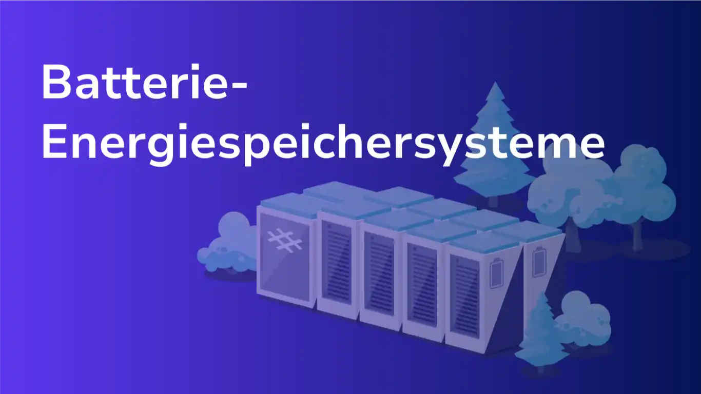 Wachstum von Batteriespeichern in Europa