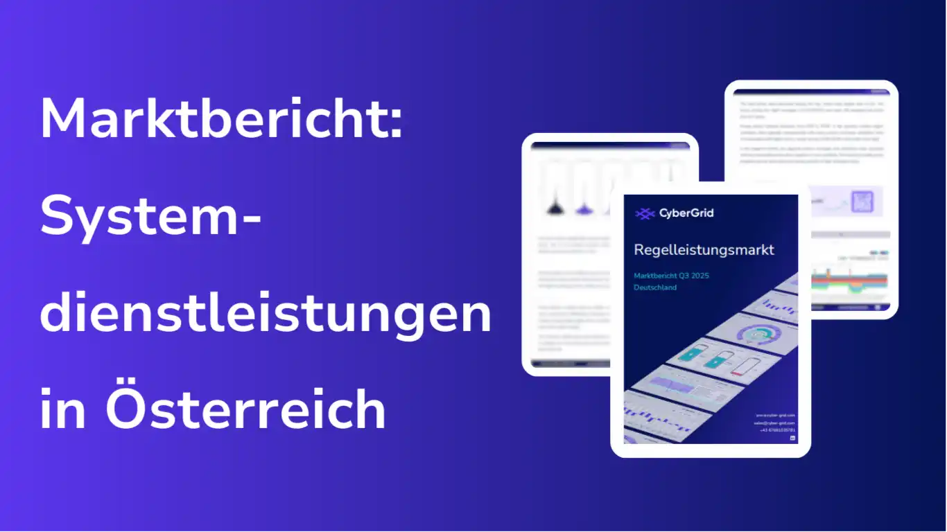 Marktbericht: Systemdienstleistungen in Österreich