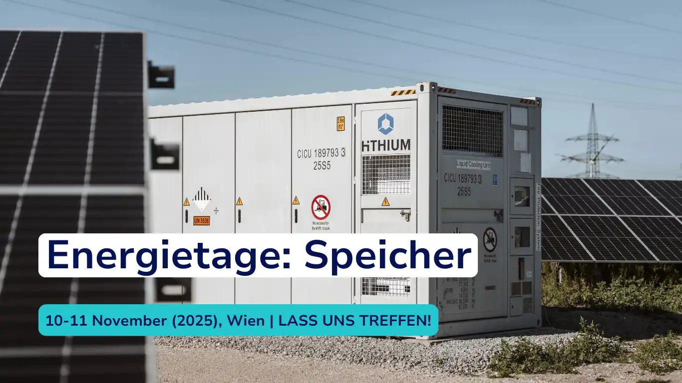 Dieser Anwendungsfall für Hybridspeicher wird am Energietag 2025 vorgestellt