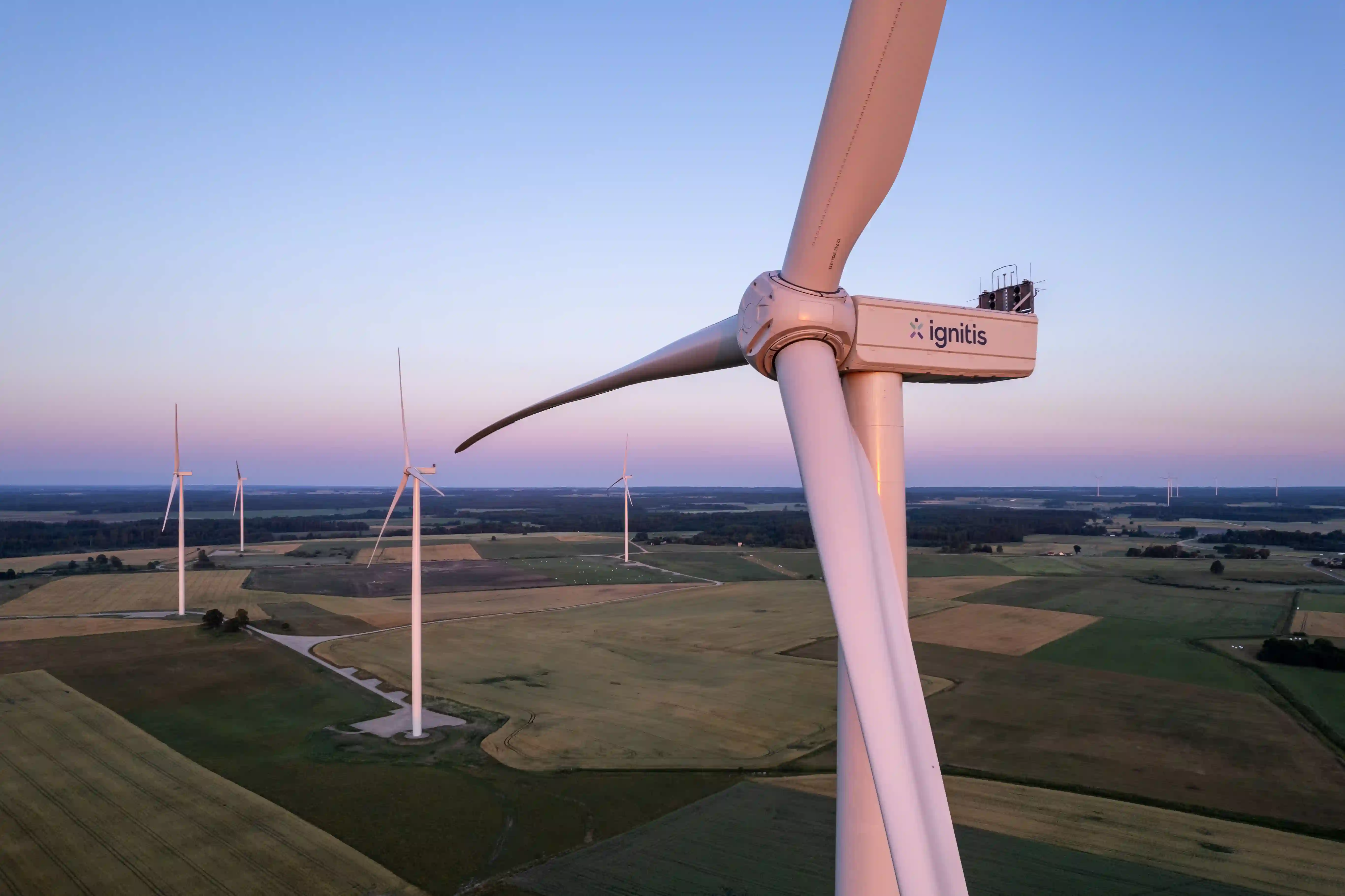 Ignitis Renewables wind park