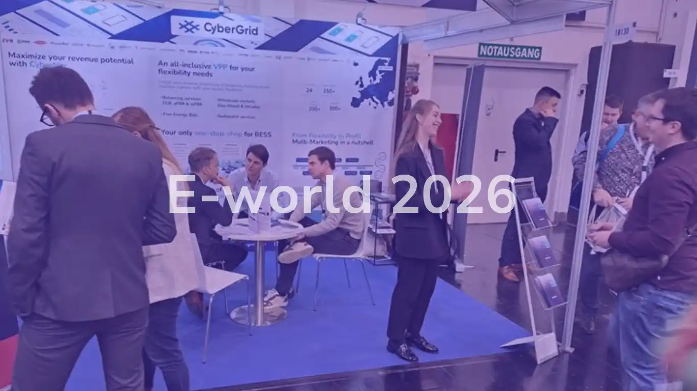 CyberGrid exhibiting at E-world energy & water 2026