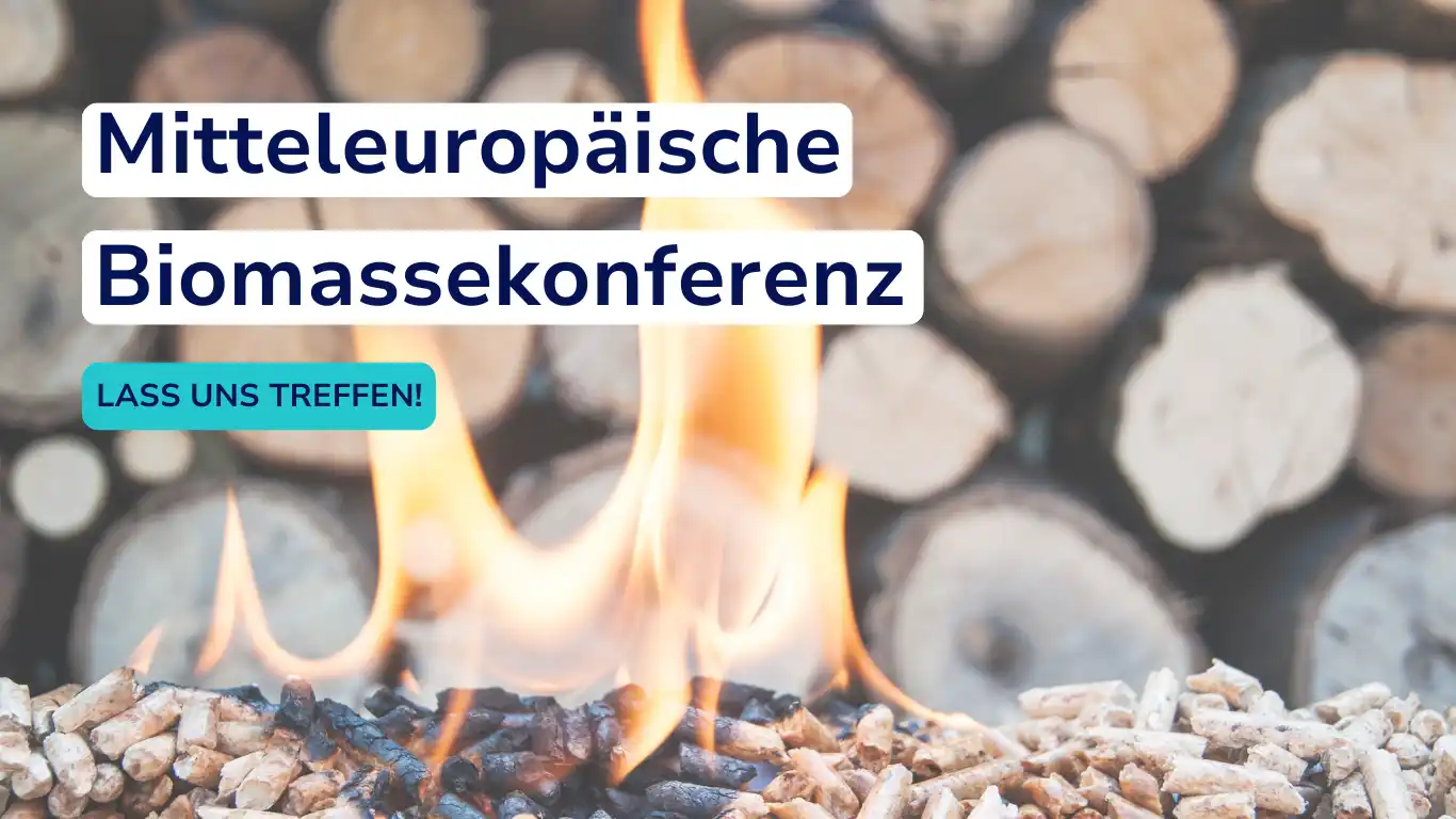 CyberGrid auf der 8. Mitteleuropäische Biomassekonferenz 2026 in Graz — Bioenergieflexibilität für den Marktausgleich