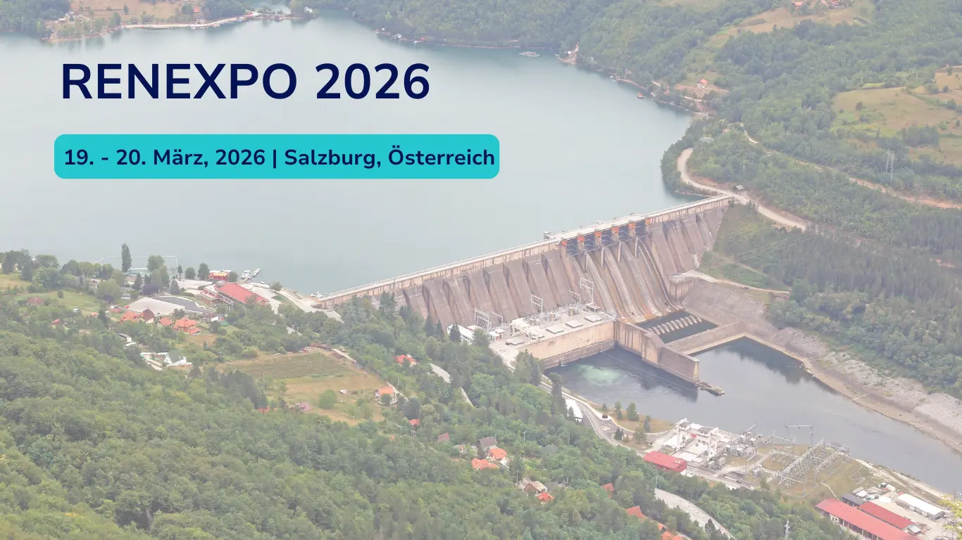 Treffen Sie CyberGrid auf der RENEXPO 2026 in Salzburg
