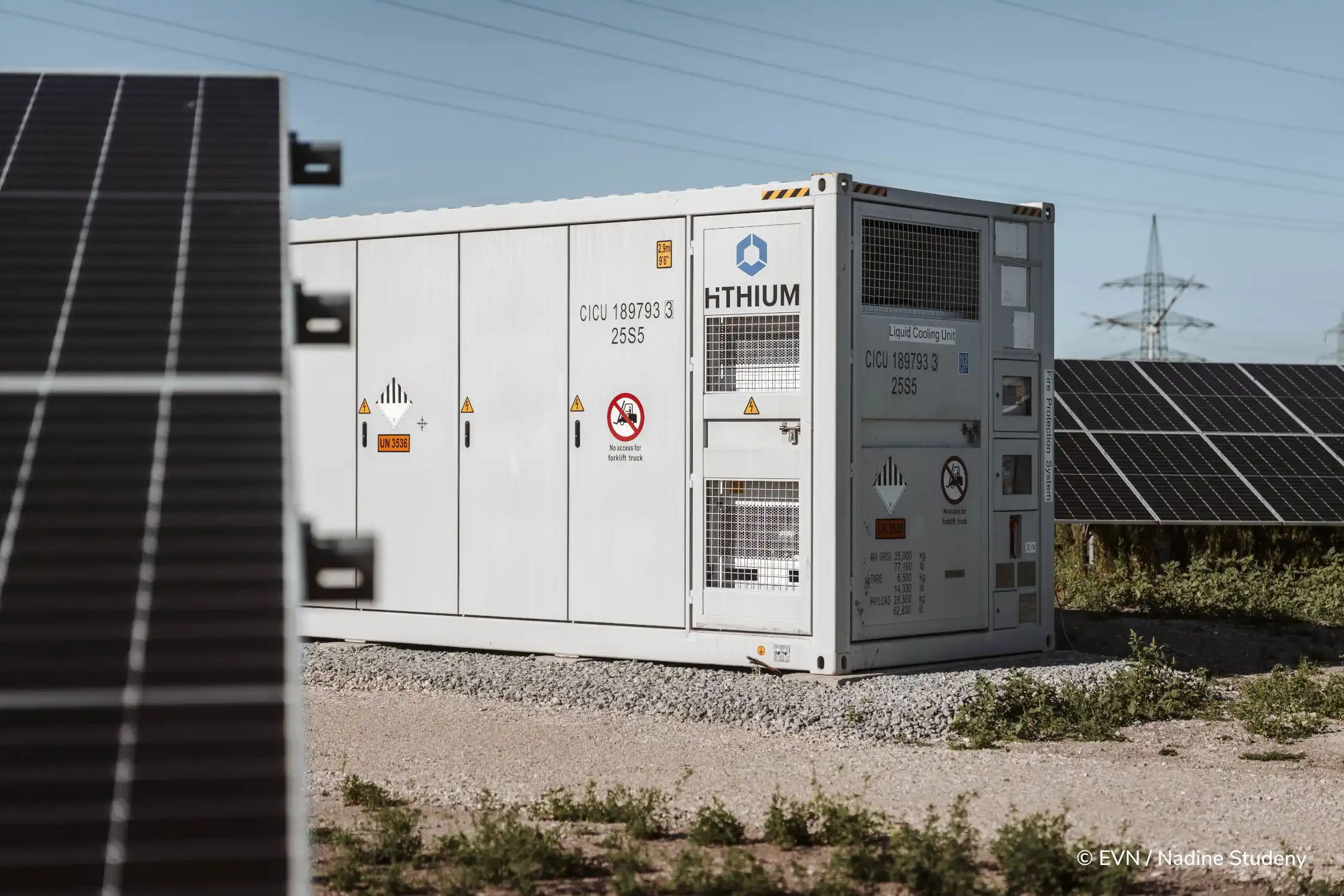 BESS co-location with PV and wind in Trumau