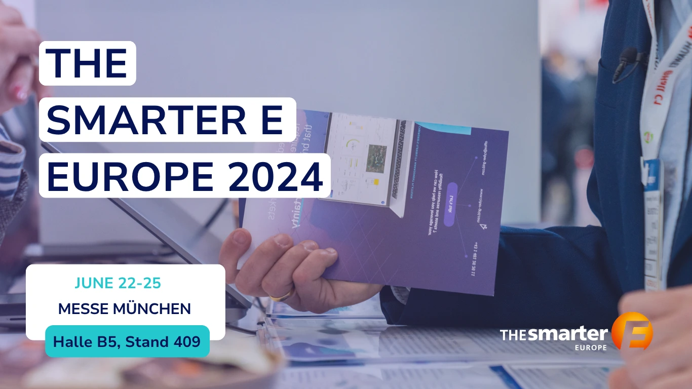 CyberGrid ist auf dem Weg zu The smarter E Europe 2026 in München