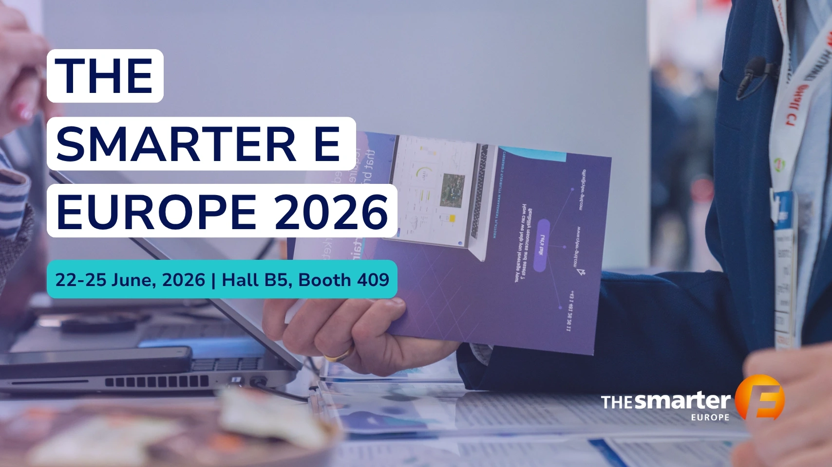CyberGrid at The smarter E Europe 2026