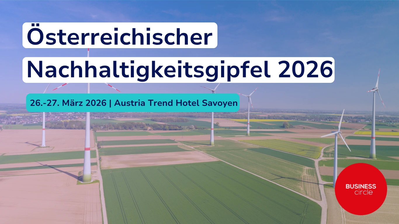 CyberGrid presenting advanced energy storage solutions at the Austrian Sustainability Summit 2026 in Vienna