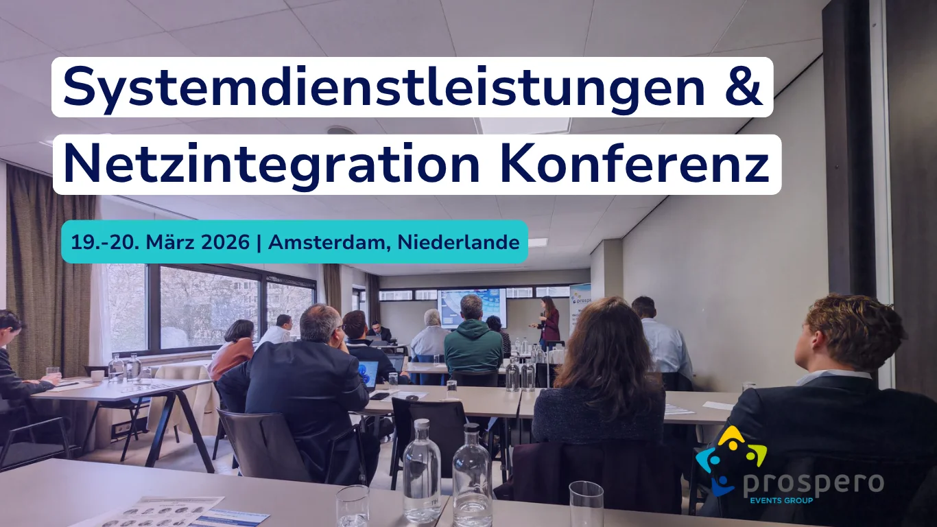 Treffen Sie CyberGrid auf der EU Grid Conference 2026 in Amsterdam