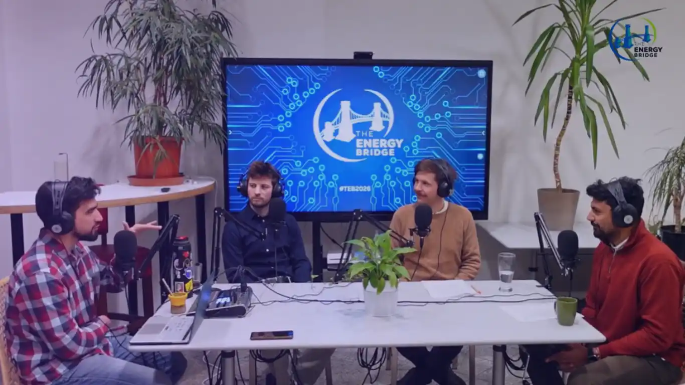 Podcast with The Energy Bridge, enervis, and CyberGrid