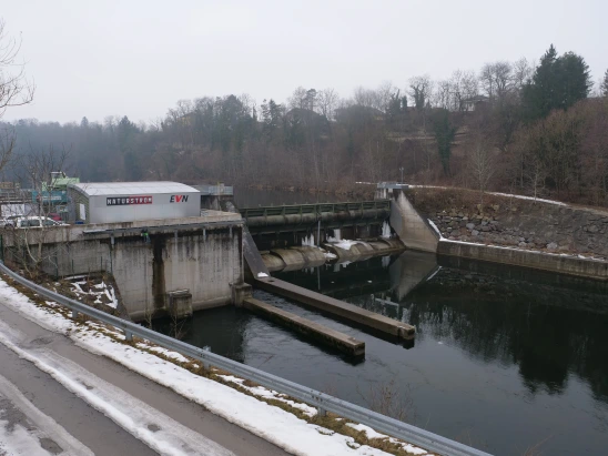 BESS Dorfmühle hydropower plant