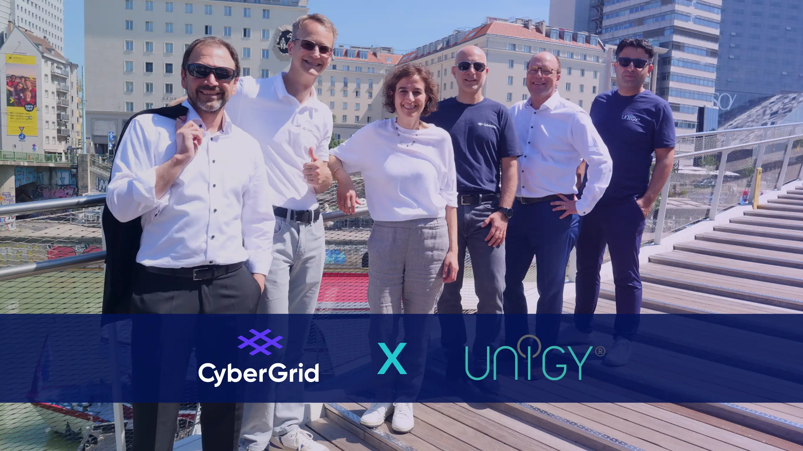 CyberGrid and Unigy collaborate on AI-driven energy trading, flexibility management and balancing markets in Germany