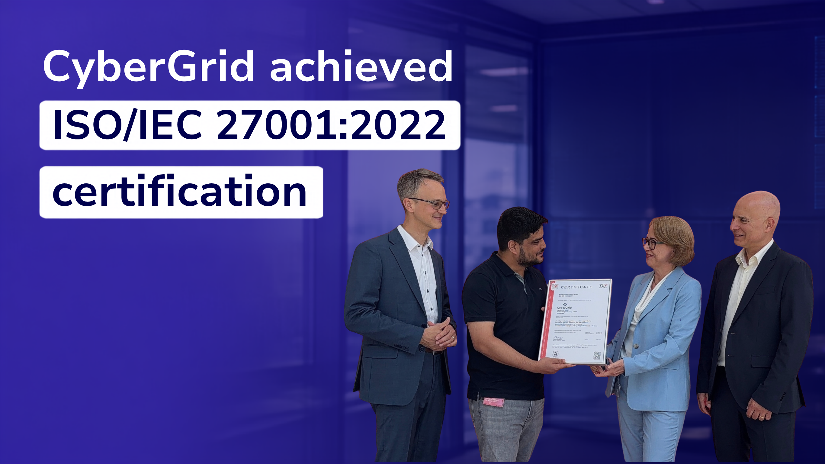 What is ISO/IEC 27001:2022