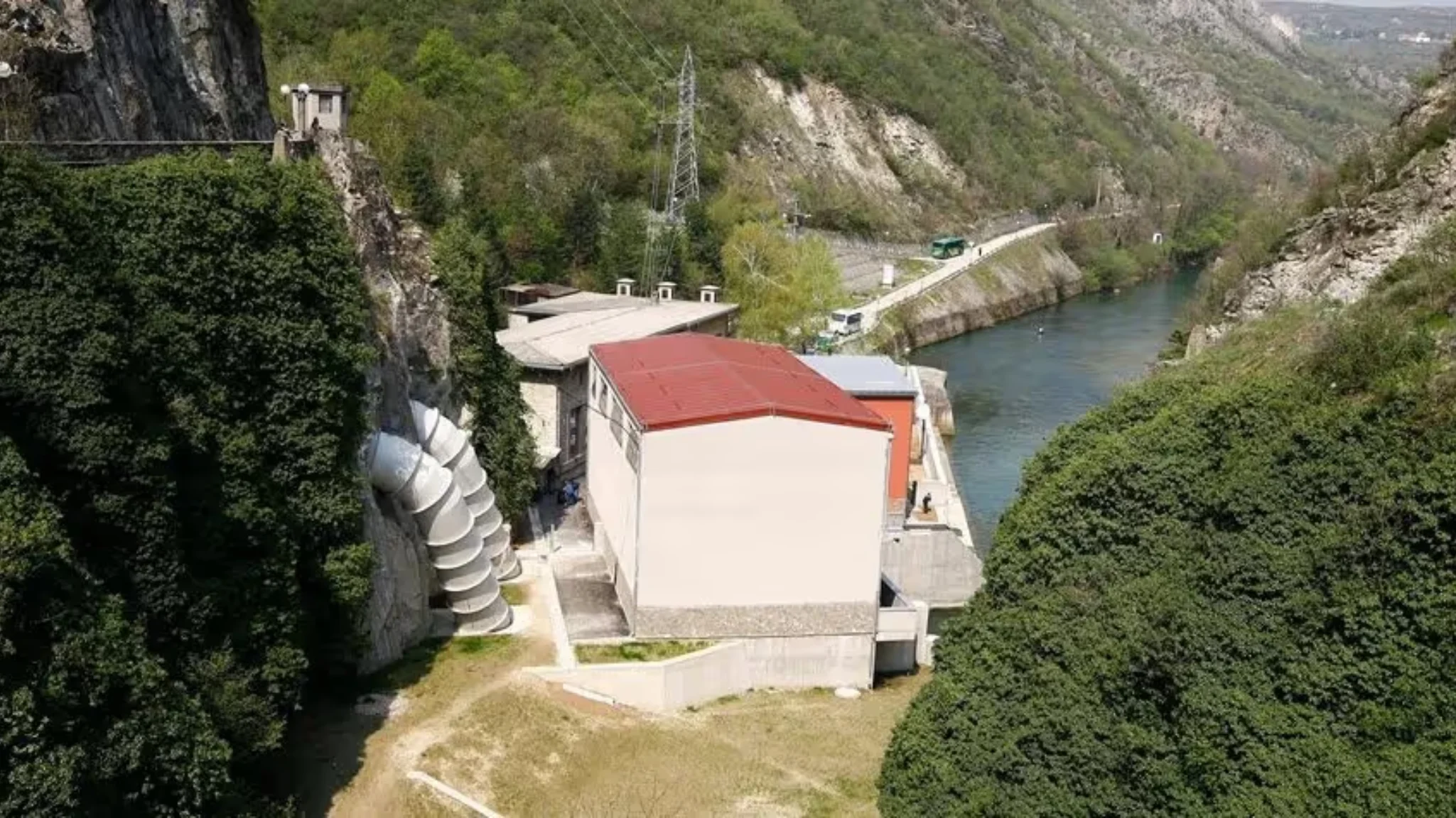 EVN Matka hydropower plant