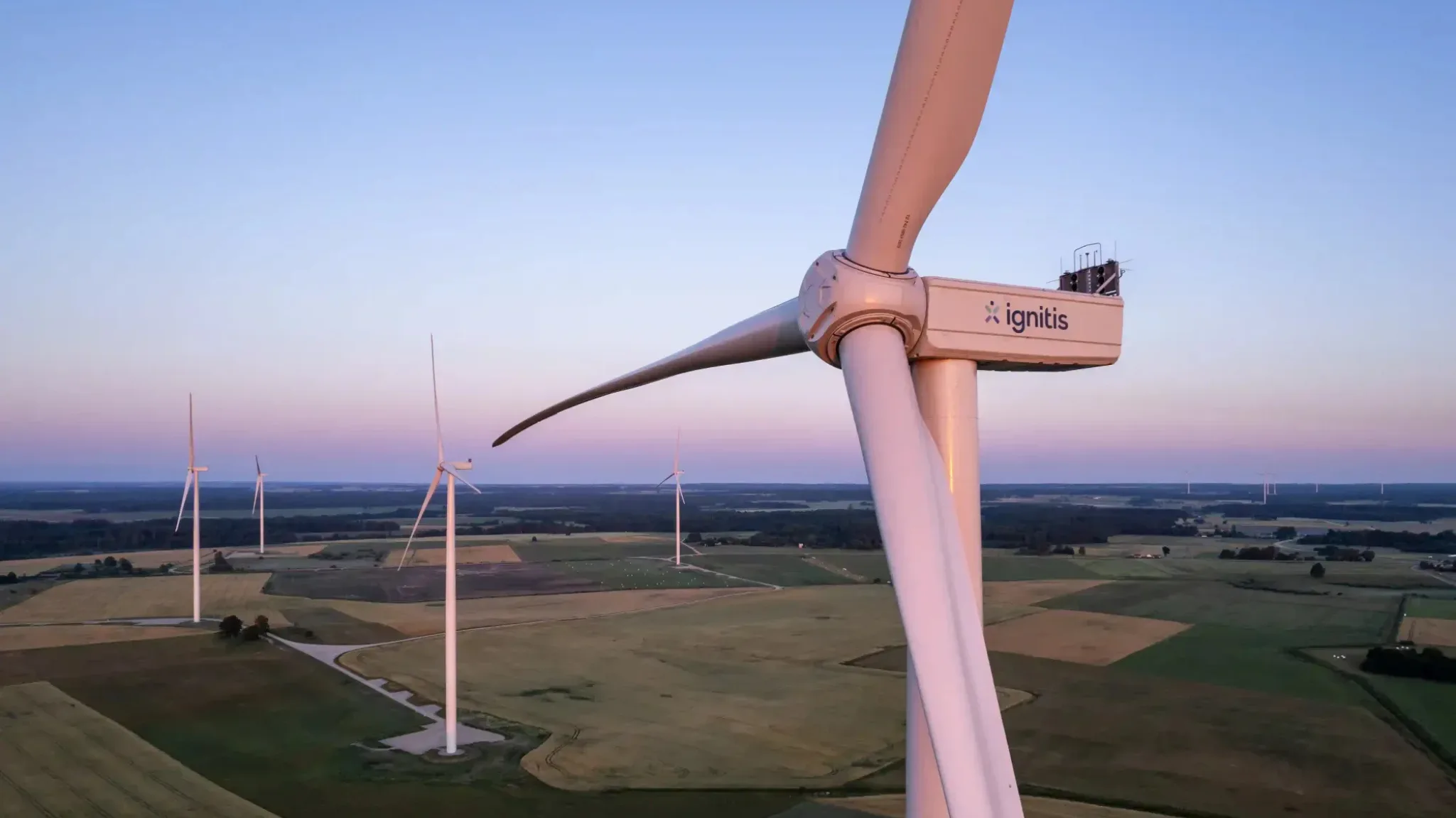 Ignitis Renewables wind park