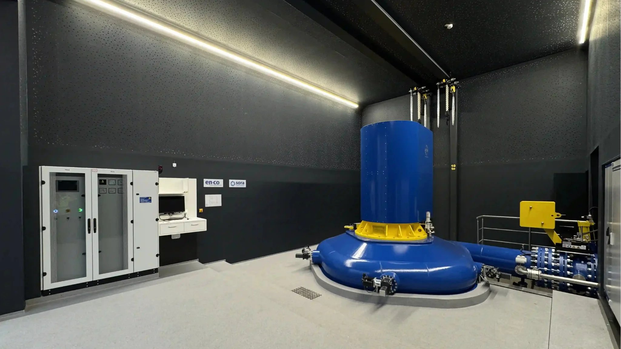 Elektrowerk Assling power plant for energy flexibility marketing