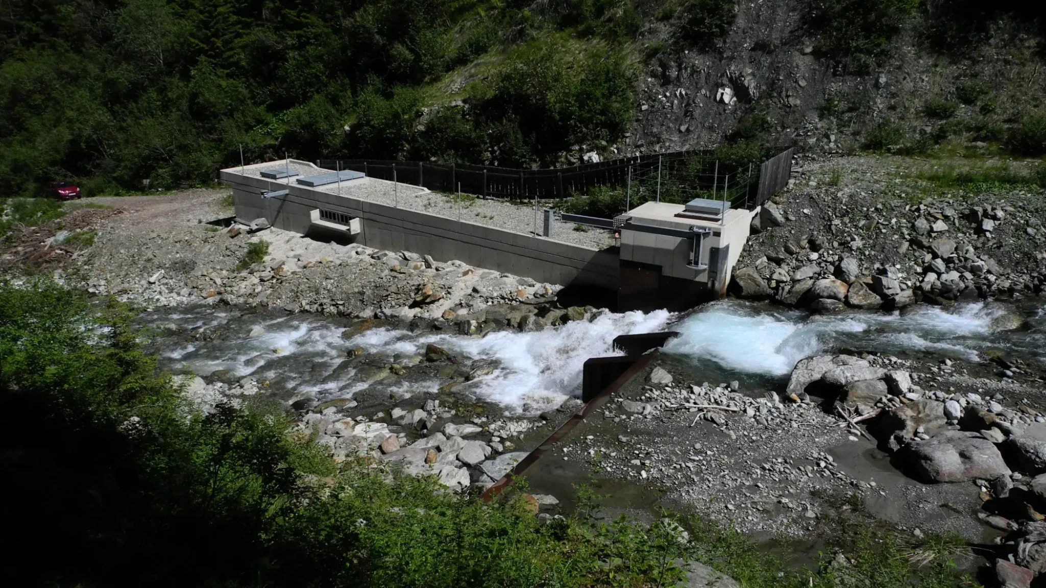 Kals Energie Kraftwerk's hydropower plant flexibility marketing in Austria.