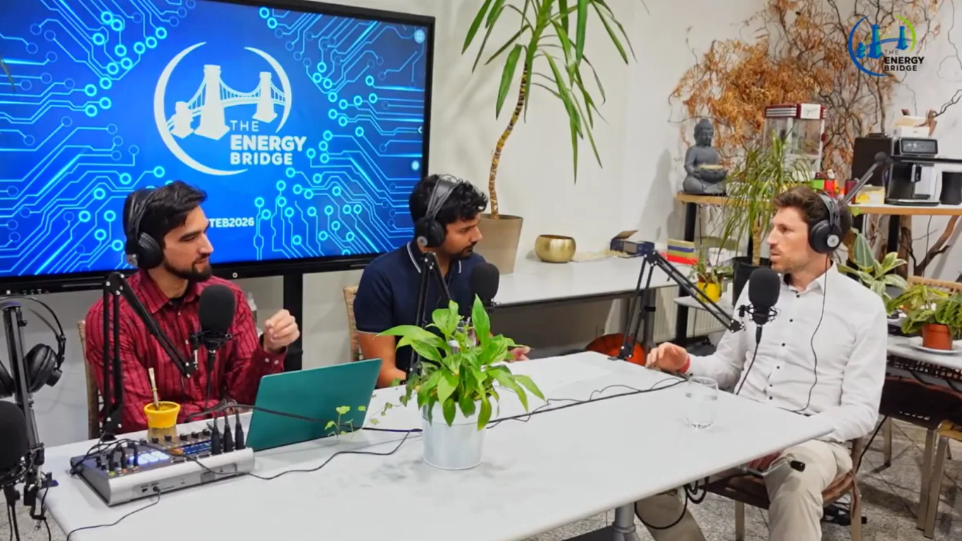 Podcasts with The Energy Bridge