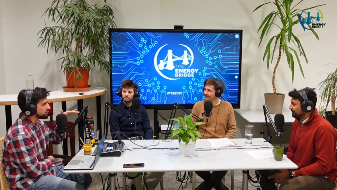 Podcast with The Energy Bridge, enervis, and CyberGrid