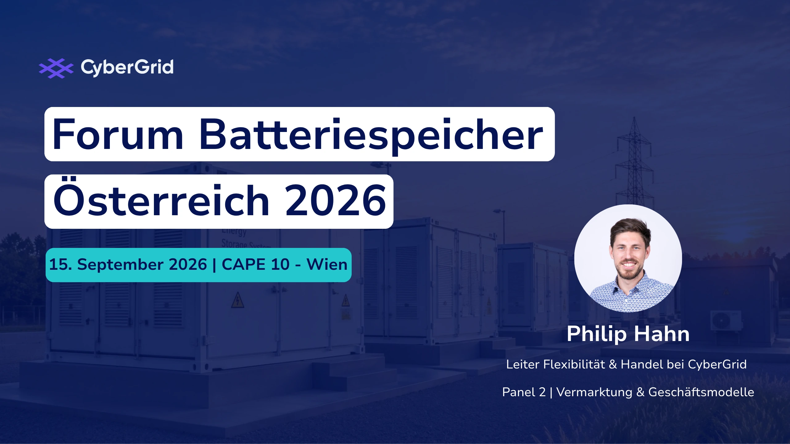 CyberGrid tritt dem Forum Batteriespeicher Österreich bei