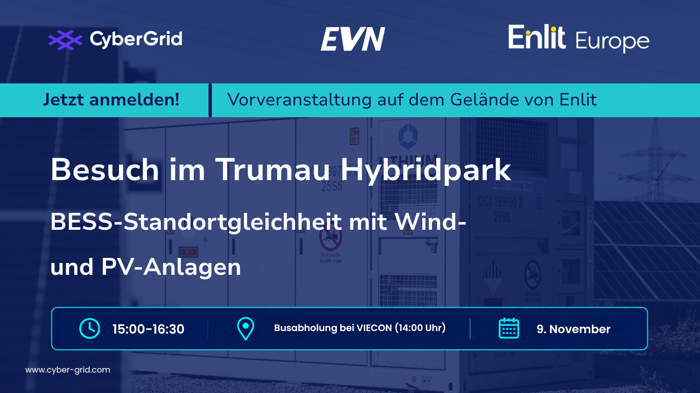 Trumau Hybrid Park: renewable generation and flexibility trading in practice