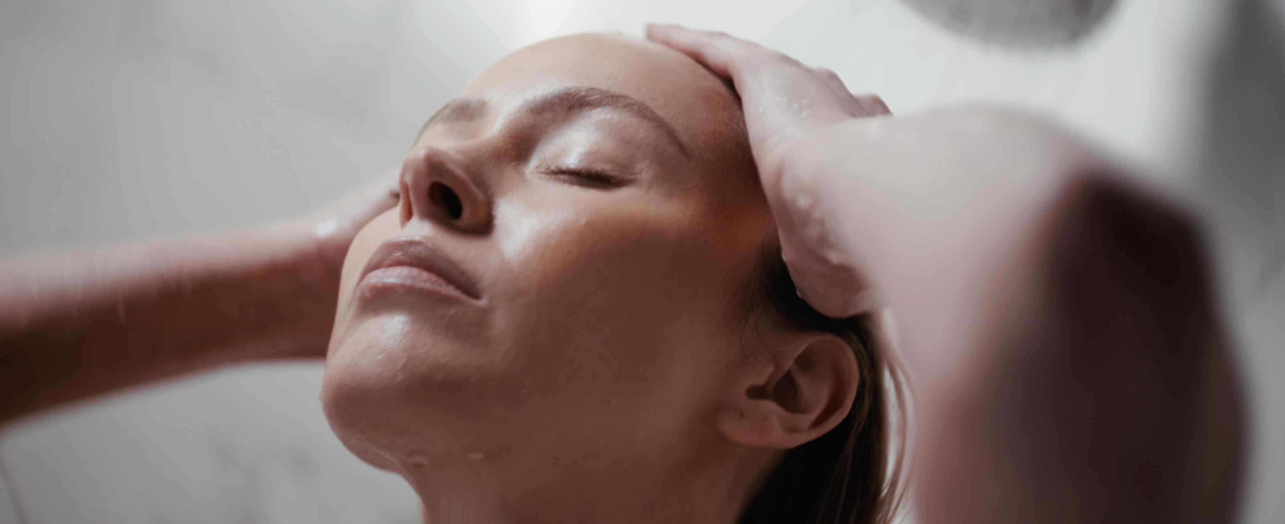shower after float therapy