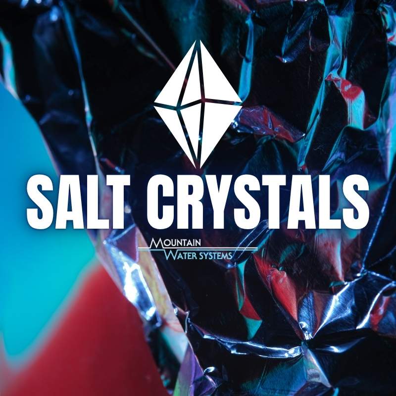Salt Crystals white text big and bold
