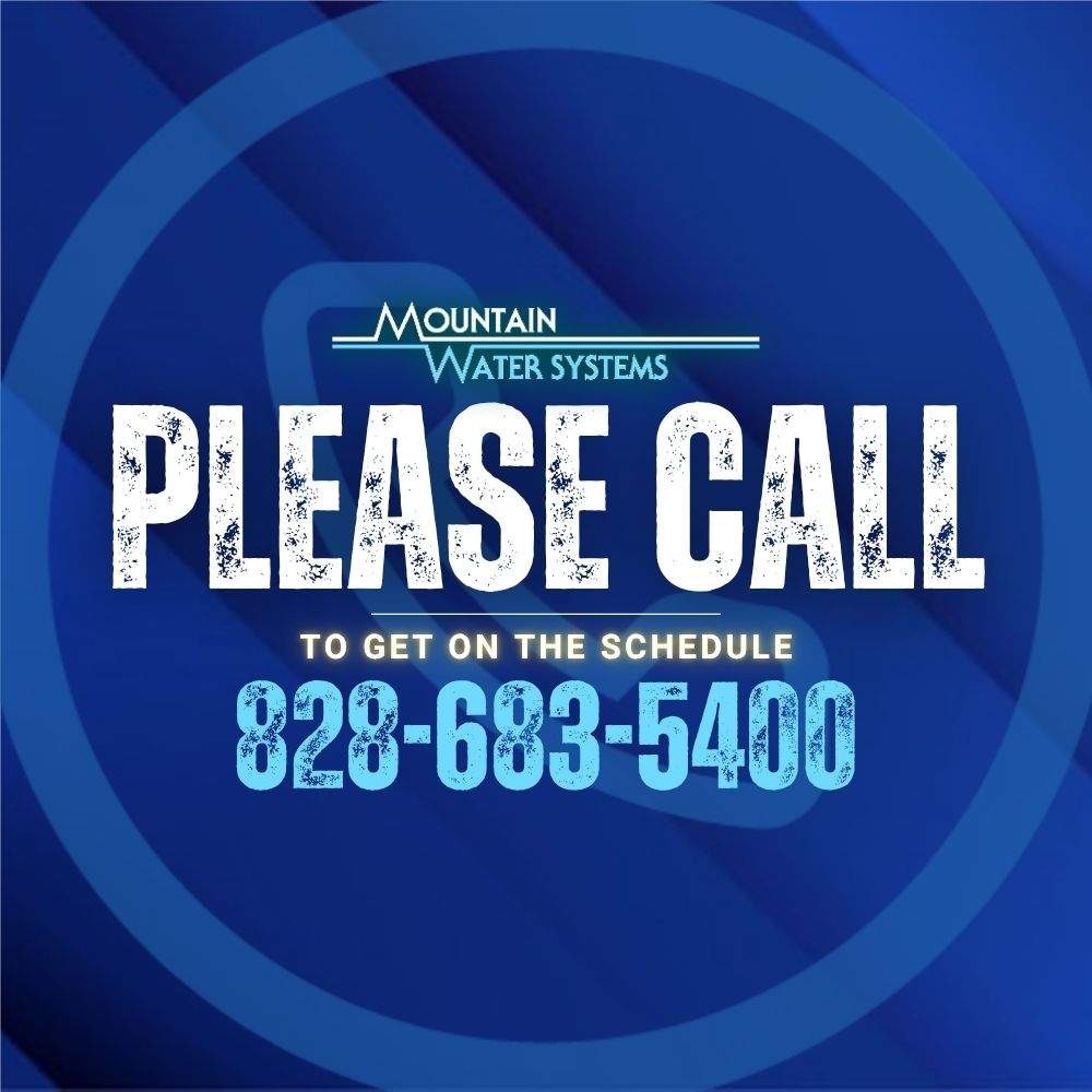 Please Call in large white letters, 828-683-5400 in large turquoise letters, on navy background.