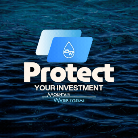 "Protect Your Investment" with dark blue water in the background