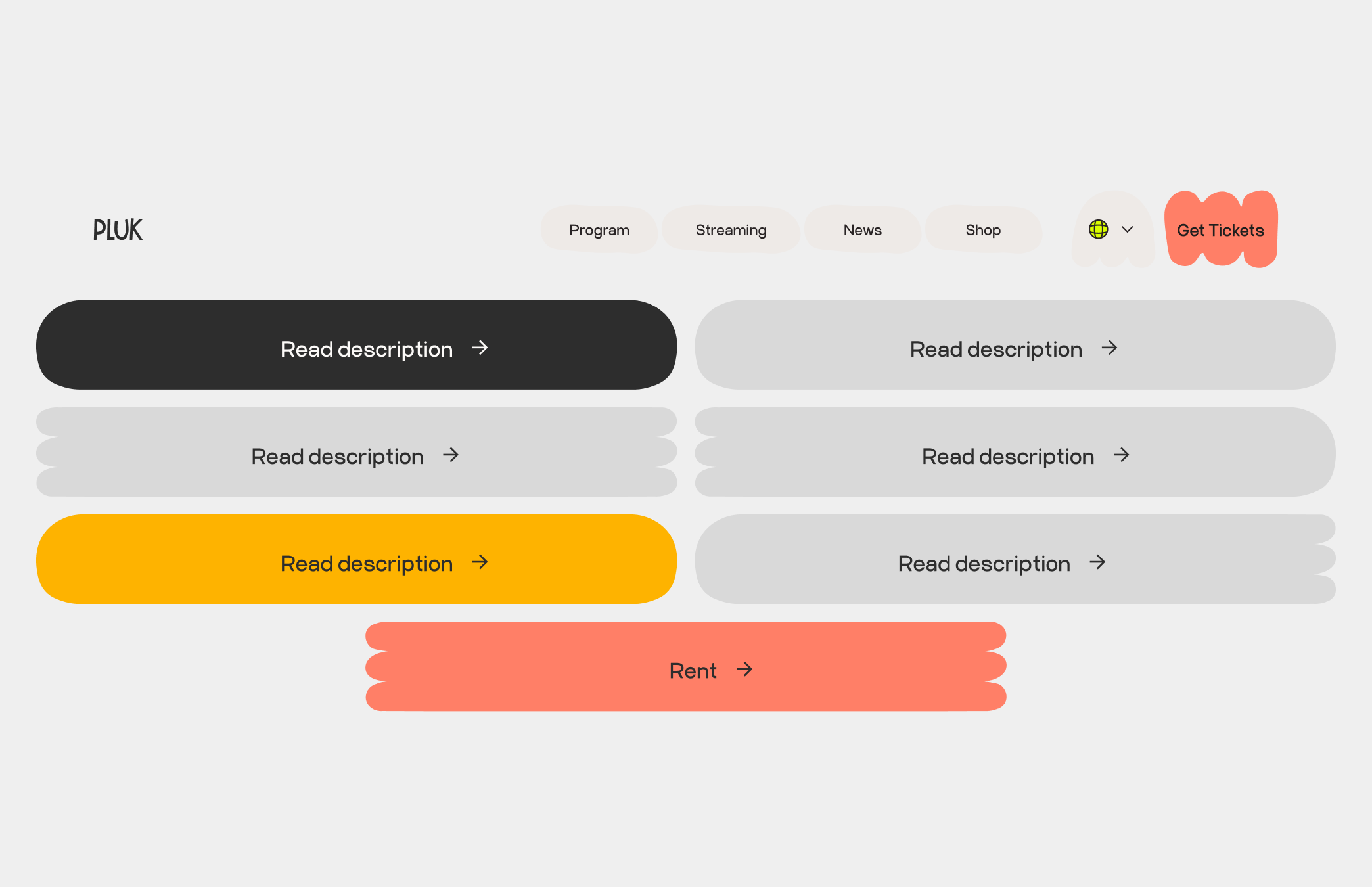 Pluk de Nacht Website - What we delivered