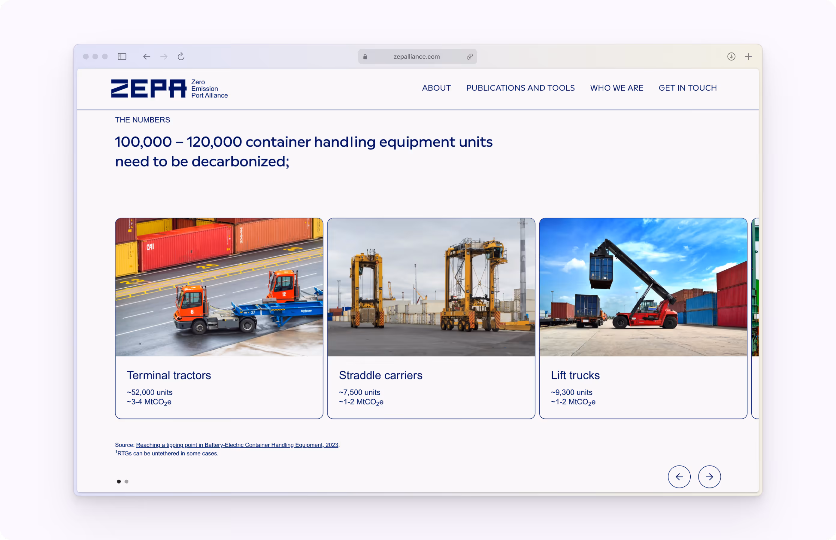 ZEPA - Stakeholder-focused content