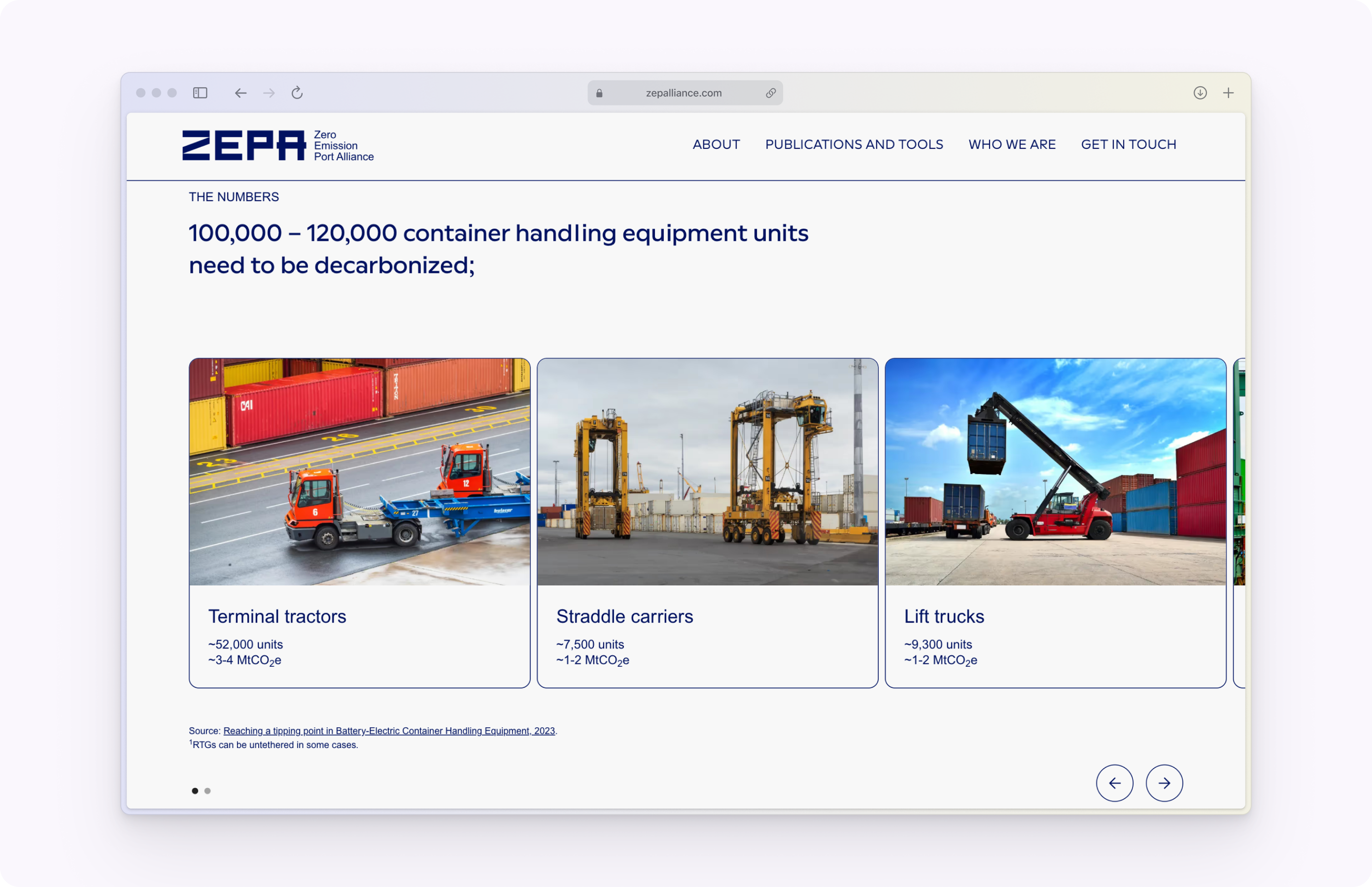 ZEPA - Stakeholder-focused content