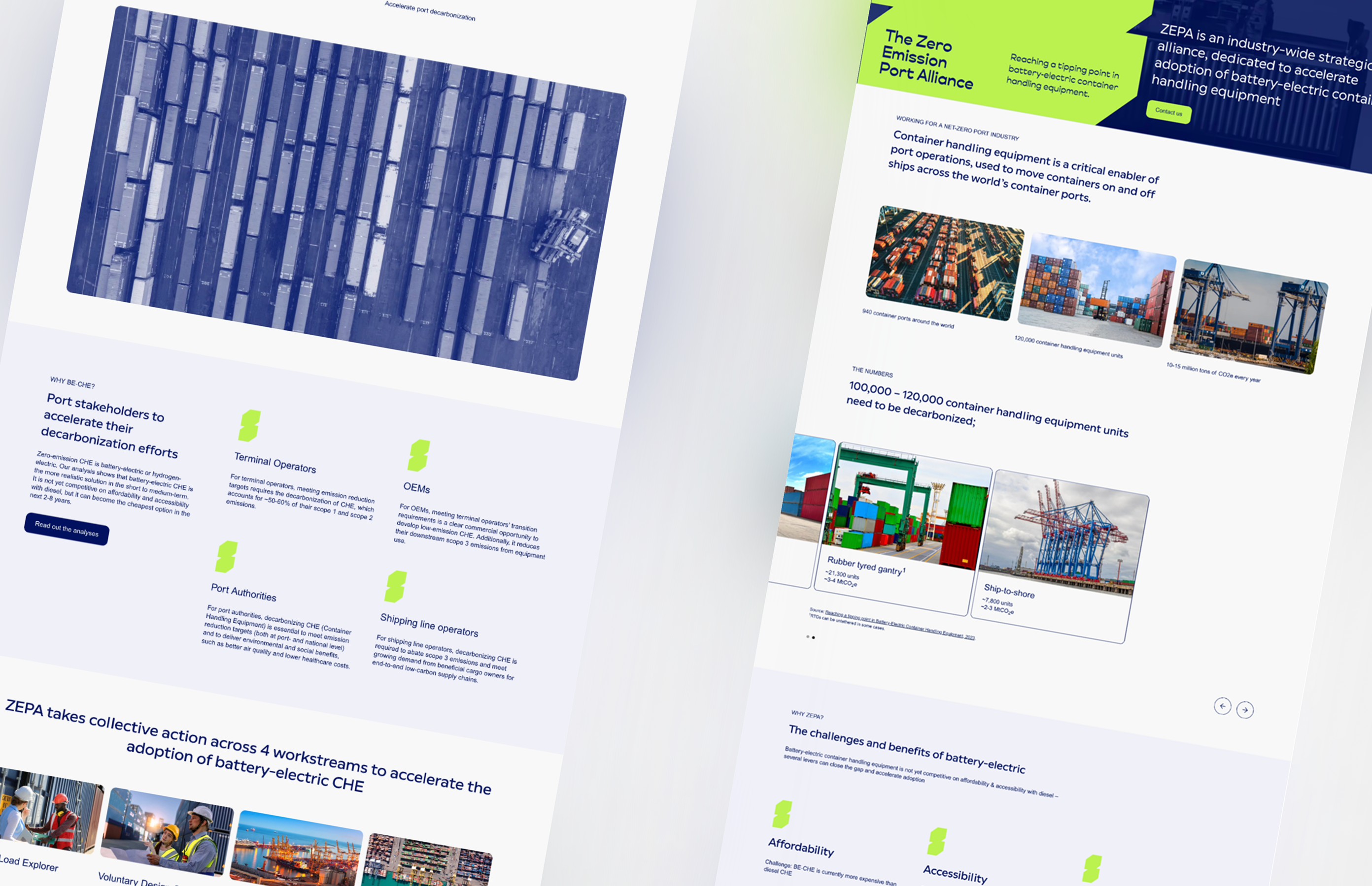 ZEPA - Publications and tools CMS