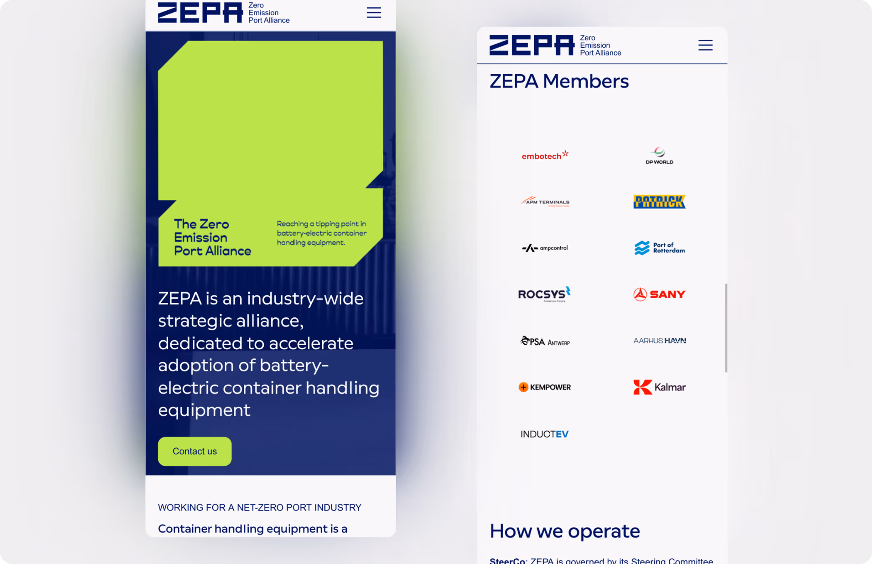 ZEPA - CMS system overview