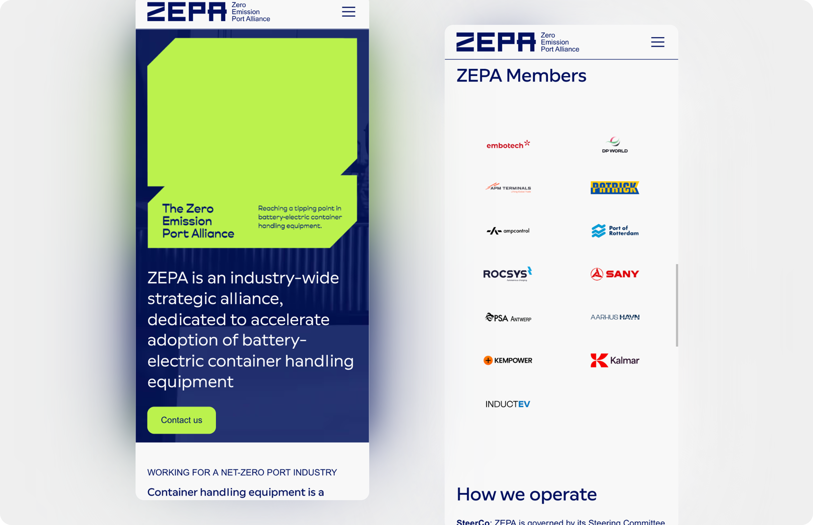 ZEPA - CMS system overview