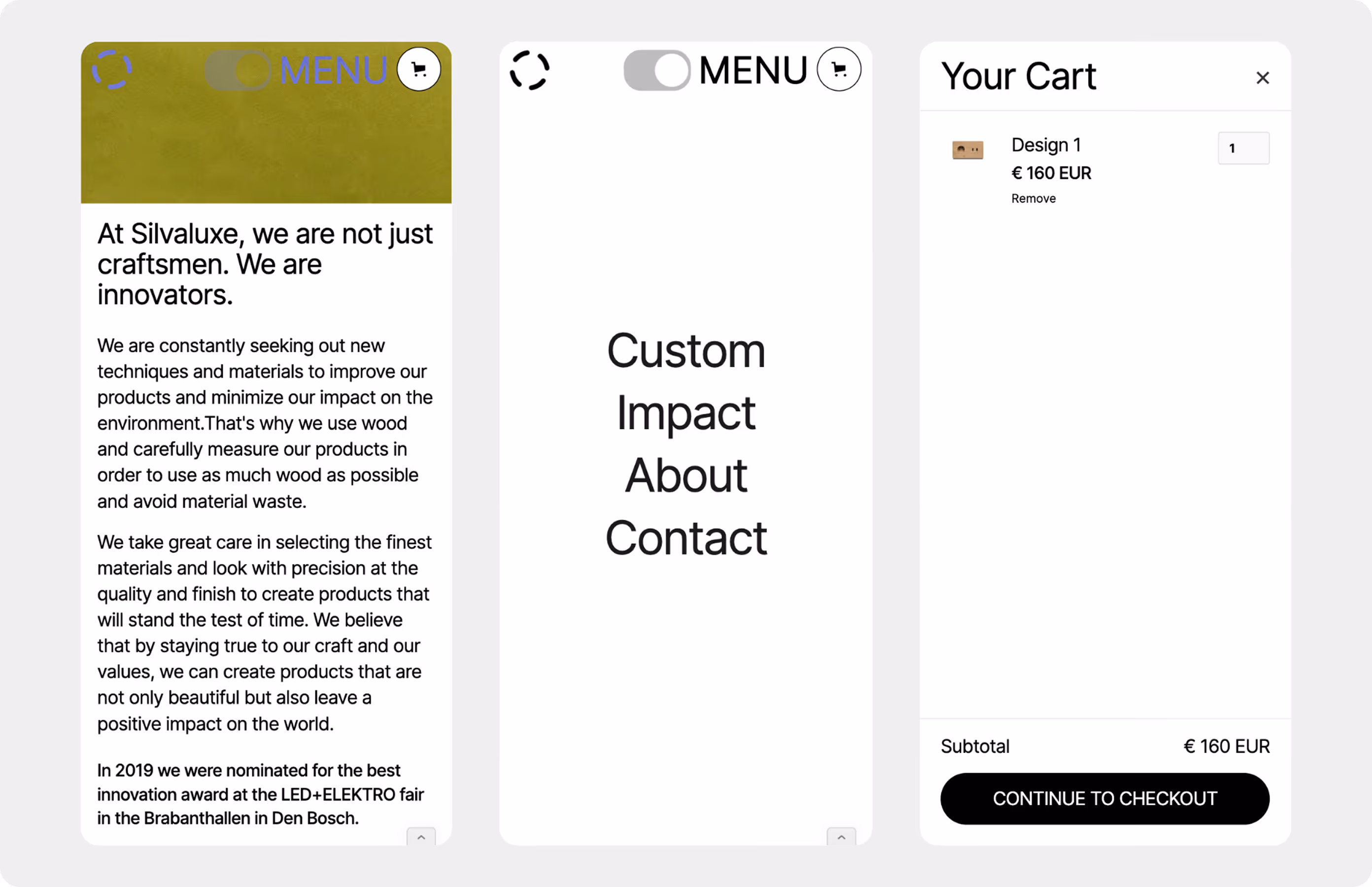 Silvaluxe - Product details
