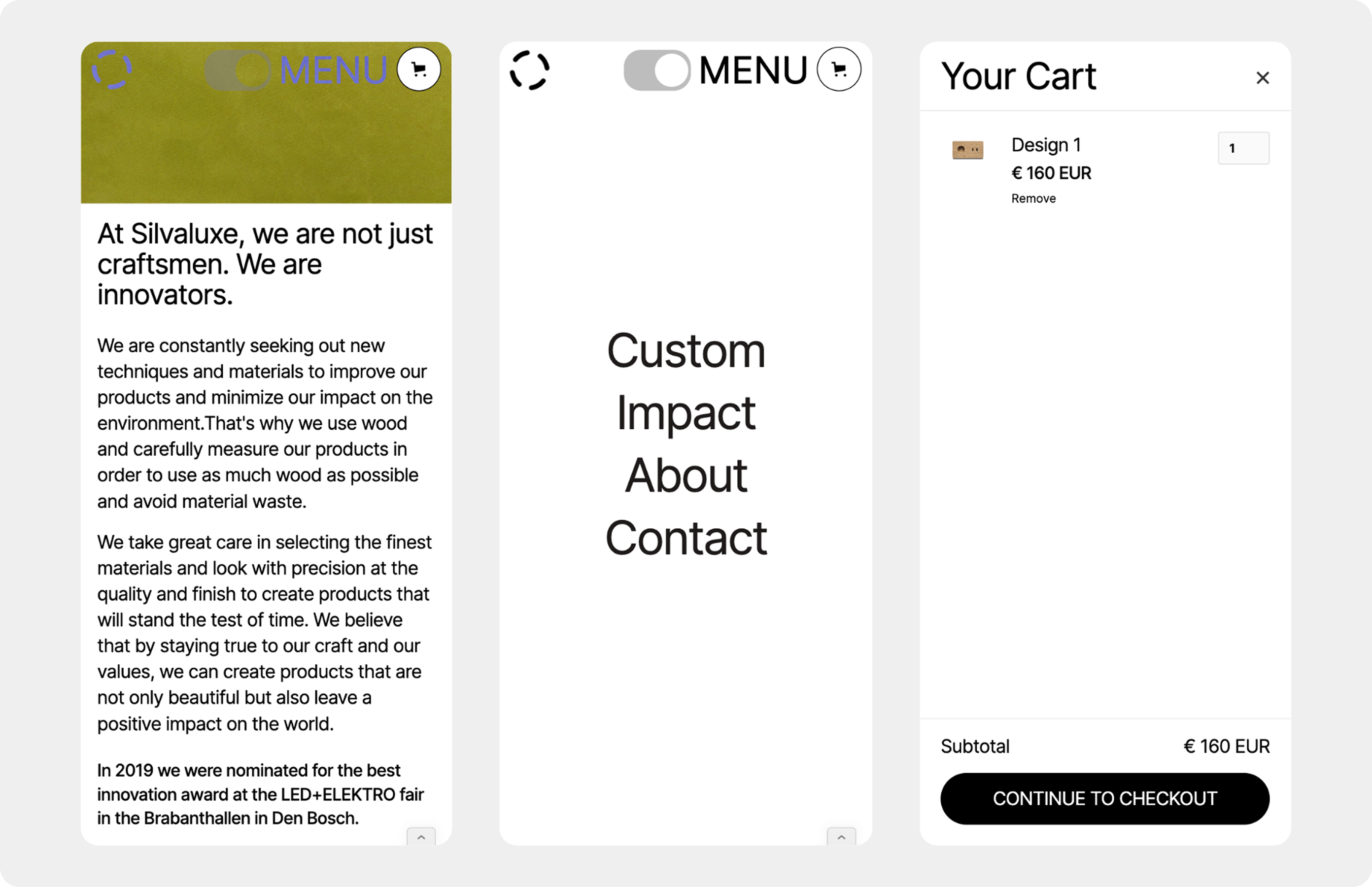 Silvaluxe - Product details