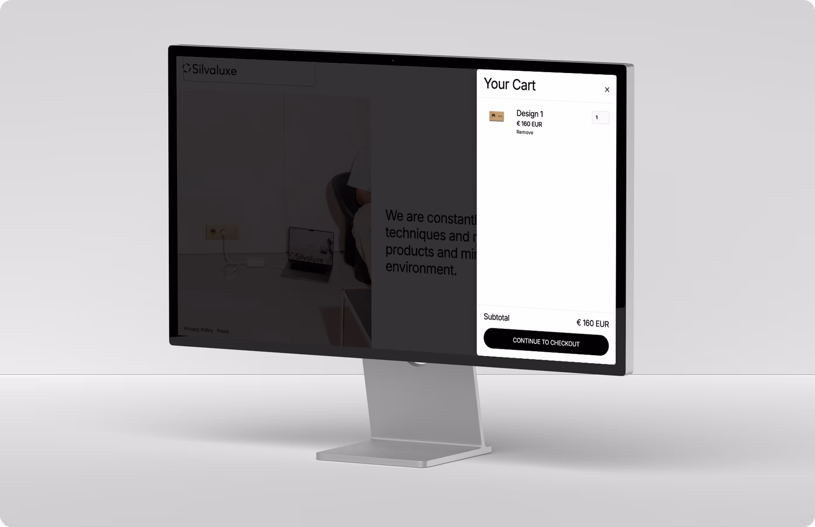 Silvaluxe - Product collection