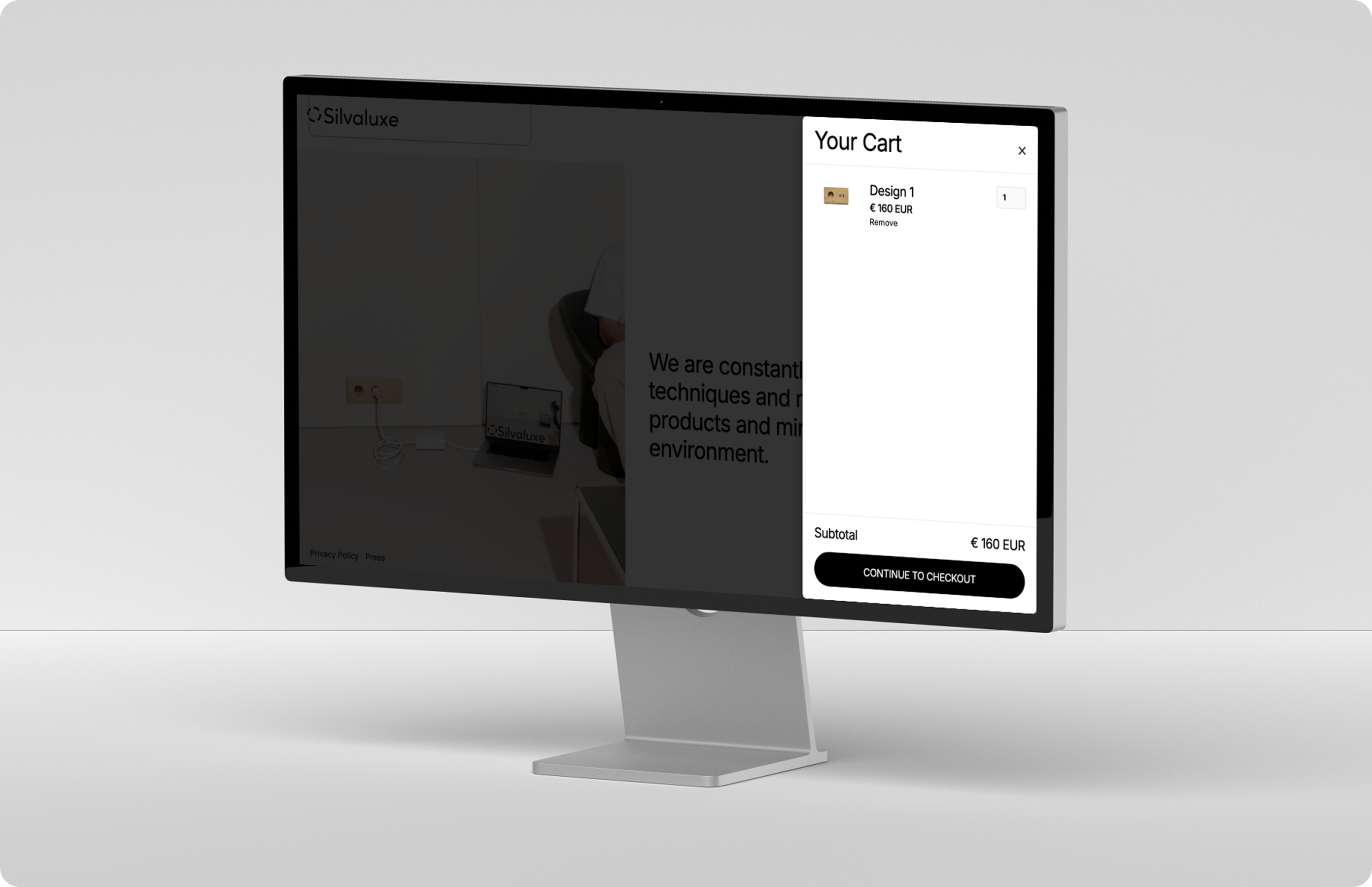 Silvaluxe - Product collection