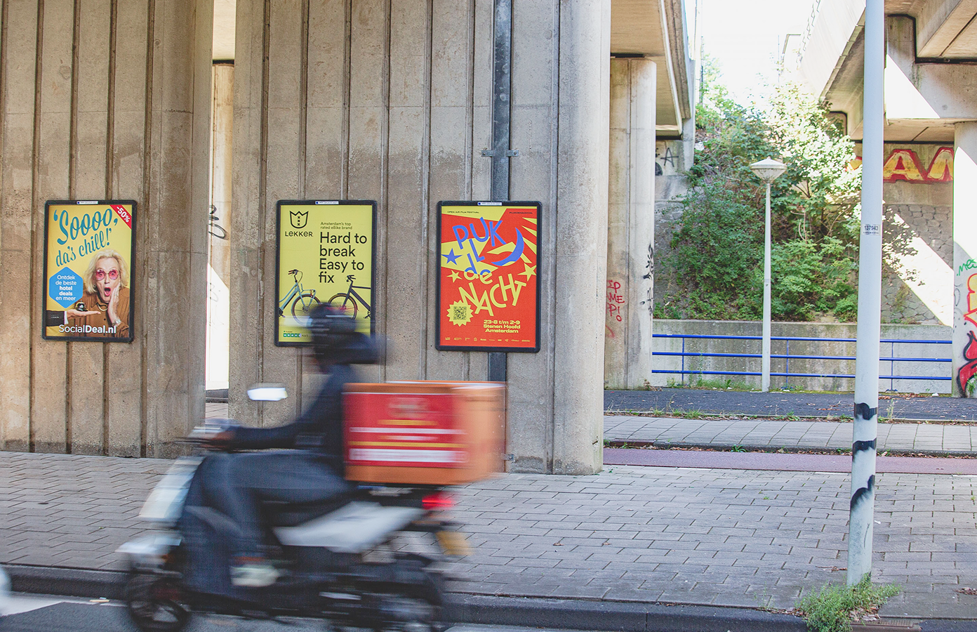 Pluk de Nacht - Three years one system