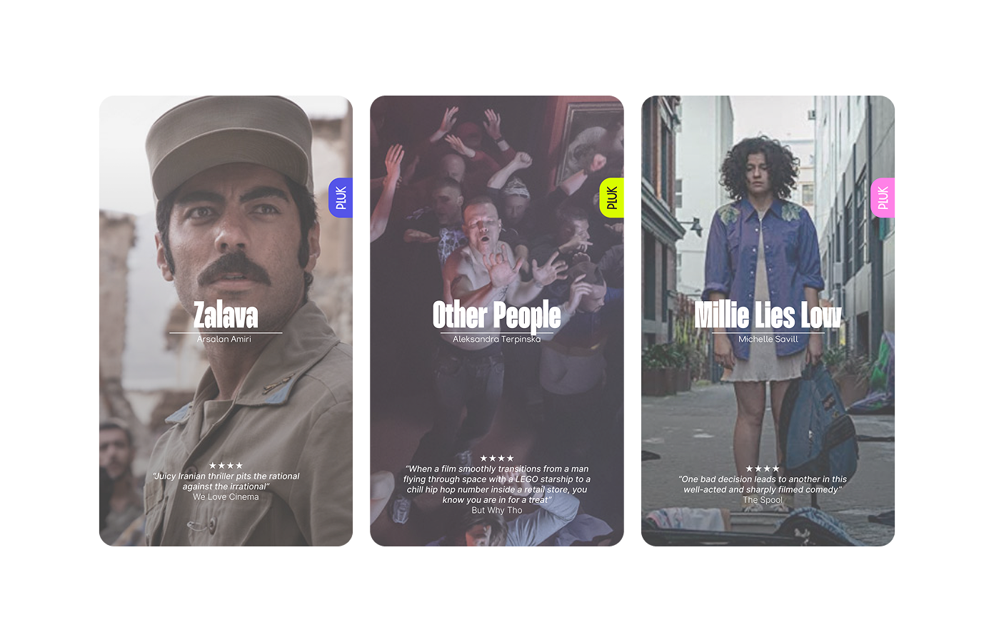 Pluk de Nacht - Social media formats