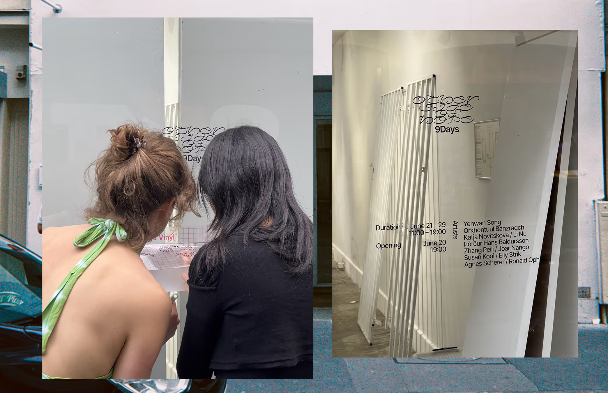 Other Side of Hope - Bilingual exhibition wall text