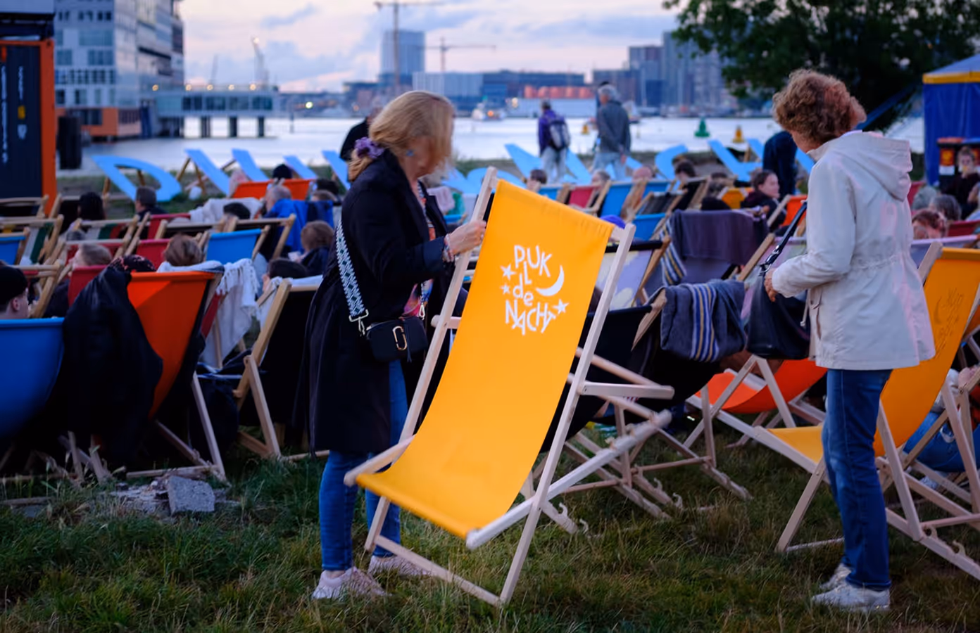 Social media campaign formats for Amsterdam outdoor cinema festival