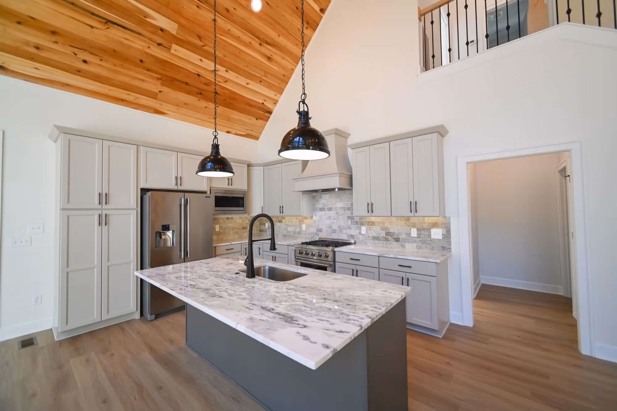 Hubner Group Smithville Custom Home Project