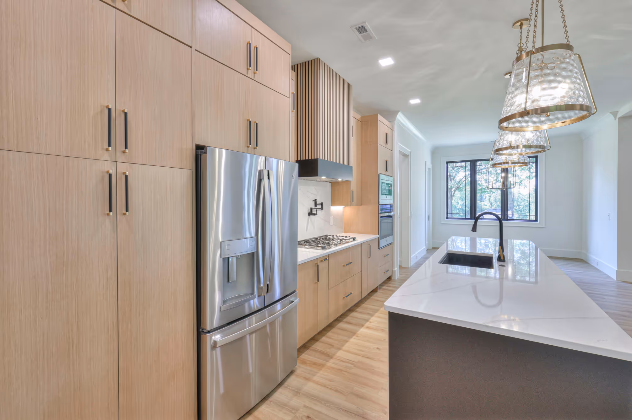 Hubner Group Custom Kitchen Project