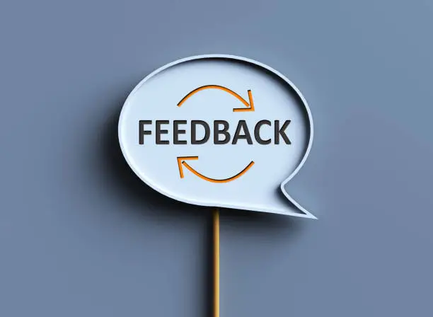 a card showing the feedback illustration