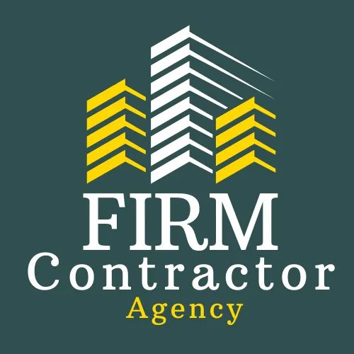 firm contractor agency logo