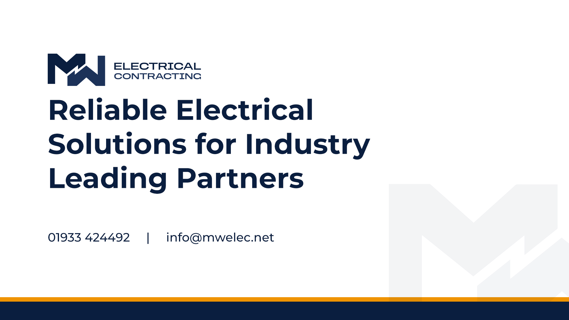MW Electrical Contracting Ltd t/a MW Renewables logo