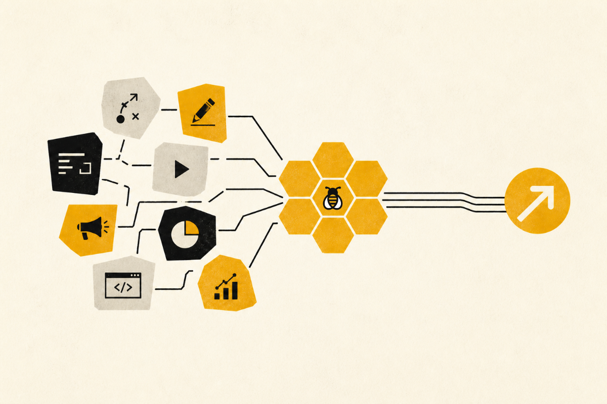 Modern marketing operations are increasingly complex and fragmented