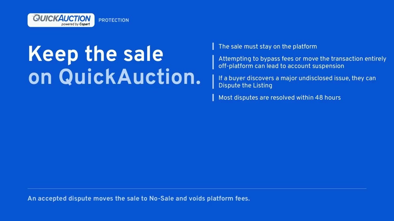 QuickAuction Post-sale Guide video thumbnail